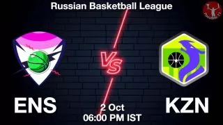 ENS vs KZN NBA Match Previews