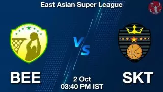 BEE vs SKT Matcch Previews
