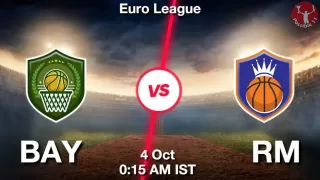 BAY vs RM NBA Match Previews