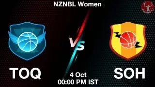TOQ vs SOH NBA Match Previews