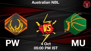 PW vs MU NBA Match Previews