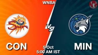 CON vs MIN NBA Match Previews