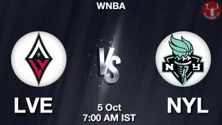 LVE vs NYL NBA Match Previews