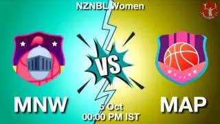 MNW vs MAP NBA Match Previews