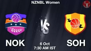 NOK vs SOH NBA Match Previews