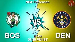 BOS vs DEN NBA Match Previews