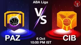 PAZ vs CIB NBA Match Previews