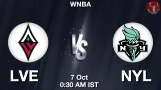 LVE vs NYL NBA Match Previews