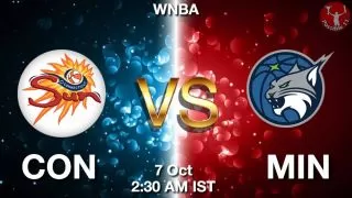 CON vs MIN NBA Match Previews