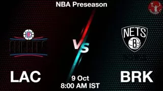 LAC vs BRK NBA Match Previews