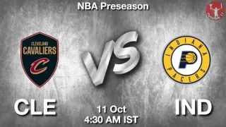 CLE vs IND NBA Match Previews