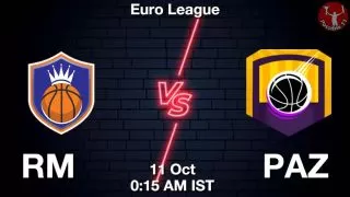 RM vs PAZ NBA Match Previews
