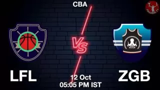 LFL vs ZGB NBA Match Previews