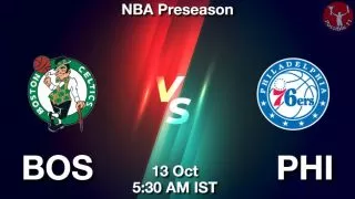 BOS vs PHI NBA Match Previews