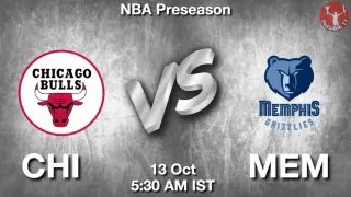 CHI vs MEM NBA Match Previews
