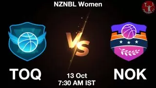 TOQ vs NOK NBA Match Previews
