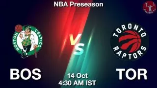 BOS vs TOR NBA Match Previews