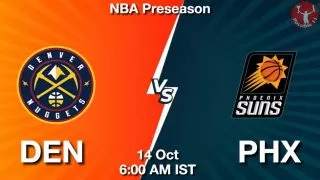 DEN vs PHX NBA Match Previews