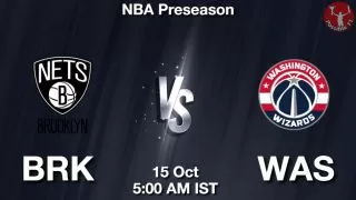 BRK vs WAS NBA Match Previews