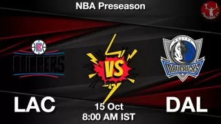 LAC vs DAL NBA Match Previews