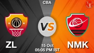 ZL vs NMK NBA Match Previews