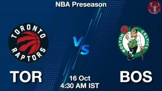 TOR vs BOS NBA Match Previews