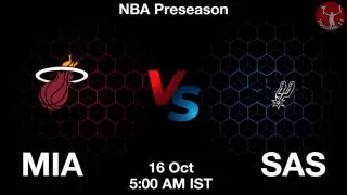 MIA vs SAS NBA Match Previews