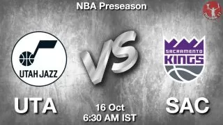 UTA vs SAC NBA Match Previews