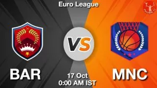 BAR vs MNC NBA Match Previews