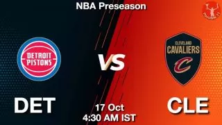 DET vs CLE NBA Match Previews