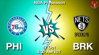 PHI vs BRK NBA Match Previews