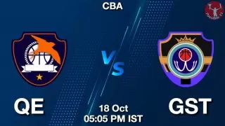 QE vs GST NBA Match Previews
