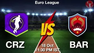 CRZ vs BAR NBA Match Previews