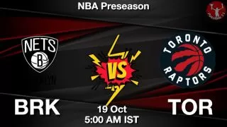 BRK vs TOR NBA Match Previews
