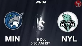 MIN vs NYL NBA Match Previews