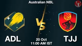 ADL vs TJJ NBA Match Previews