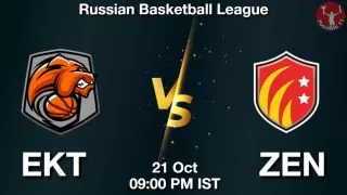 EKT vs ZEN NBA Match Previews