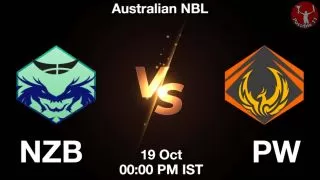 NZB vs PW NBA Match Previews