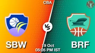 SBW vs BRF NBA Match Previews