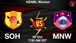 SOH vs MNW Matcch Previews