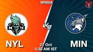 NYL vs MIN NBA Match Previews