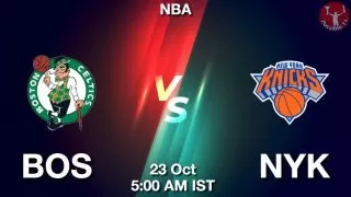 BOS vs NYK NBA Match Previews