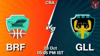 BRF vs GLL NBA Match Previews