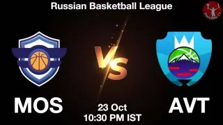 MOS vs AVT NBA Match Previews