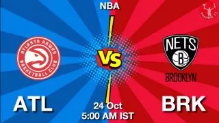 ATL vs BRK NBA Match Previews