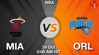 MIA vs ORL NBA Match Previews