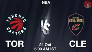 TOR vs CLE NBA Match Previews