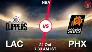 LAC vs PHX NBA Match Previews