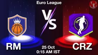 RM vs CRZ NBA Match Previews