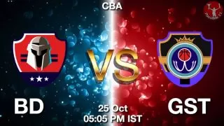 BD vs GST NBA Match Previews